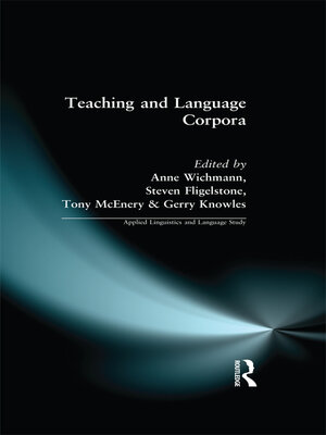 cover image of Teaching and Language Corpora